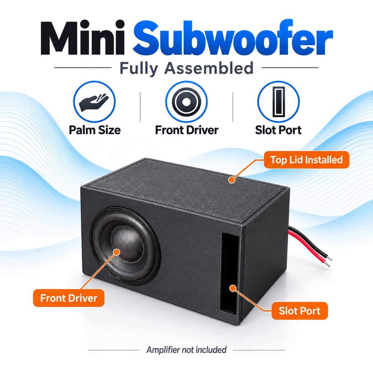 Mini Subwoofer – Compact Ported Speaker Box