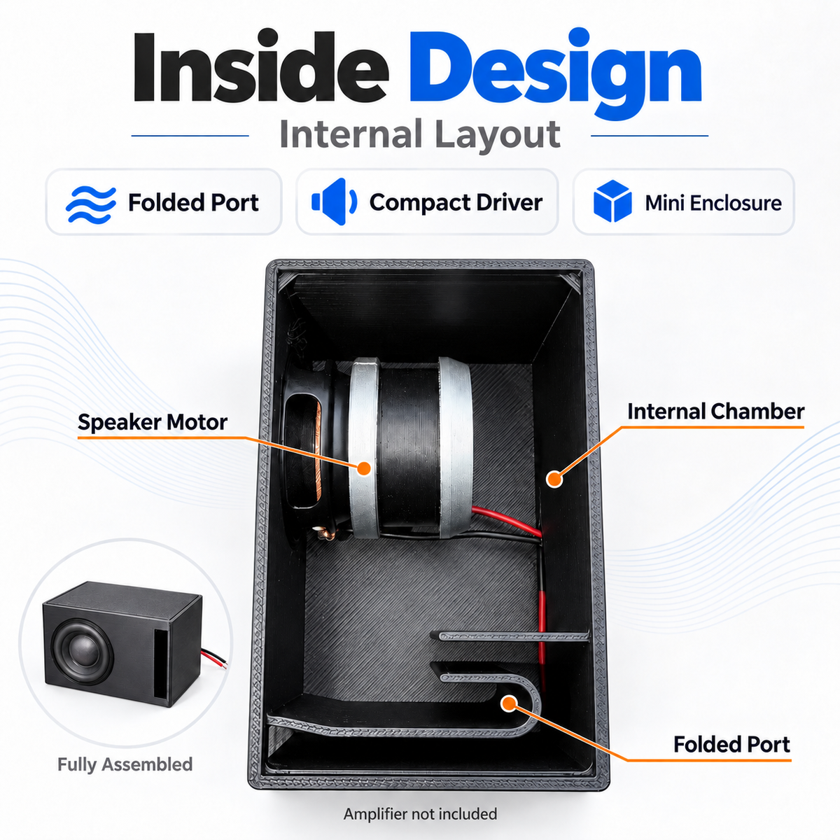 Mini Subwoofer – Compact Ported Speaker Box